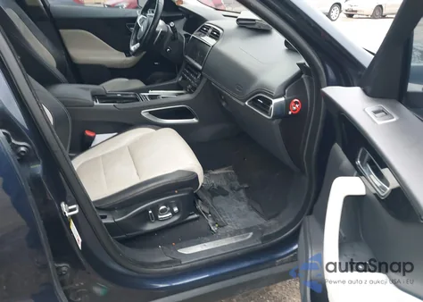 2018 Jaguar F-Pace 25T R-Sport from USA, damaged, VIN SADCL2FX3JA271459